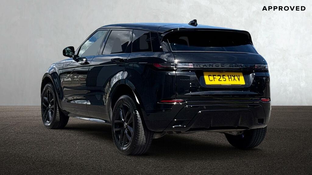 Land Rover Range Rover Evoque 2.0 D200 Dynamic Se Black #2