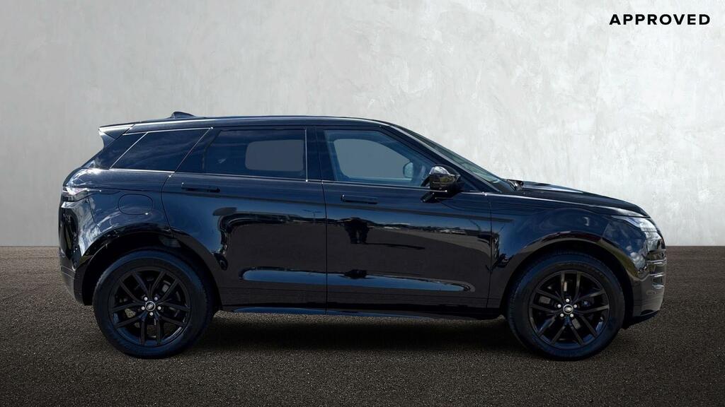 Land Rover Range Rover Evoque 2.0 D200 Dynamic Se Black #5