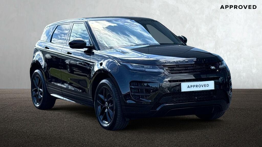 Land Rover Range Rover Evoque 2.0 D200 Dynamic Se Black
