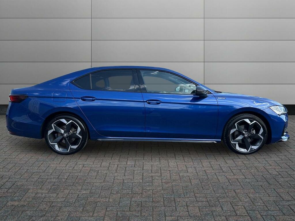 Skoda Superb 2.0 Tdi Sportline Dsg Euro 6 Ss CP75MYO Blue #5