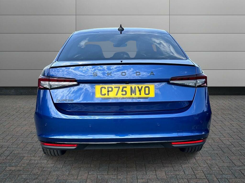 Skoda Superb 2.0 Tdi Sportline Dsg Euro 6 Ss CP75MYO Blue #6