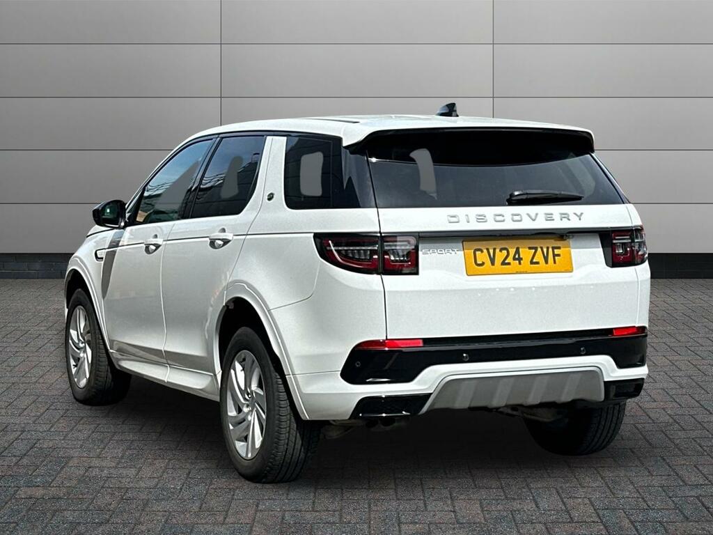Land Rover Discovery Sport 2.0 D200 S White #2
