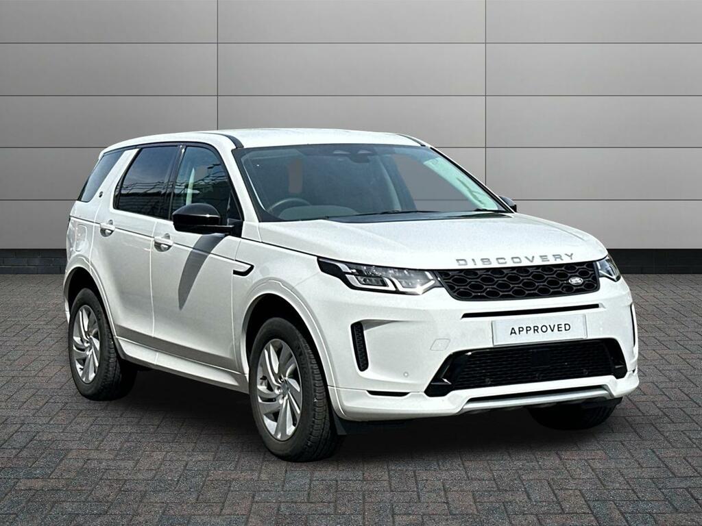 Land Rover Discovery Sport 2.0 D200 S White