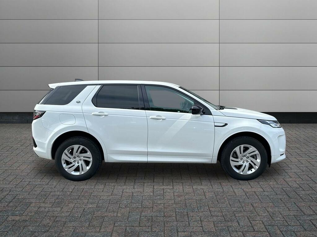 Land Rover Discovery Sport 2.0 D200 S White #5