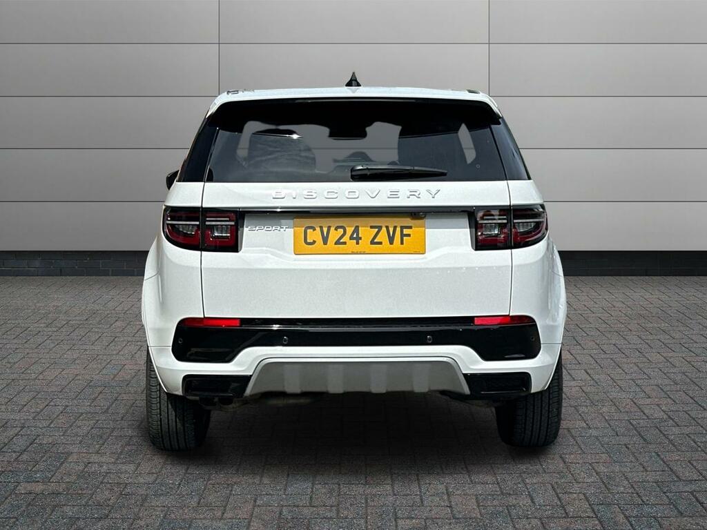 Land Rover Discovery Sport 2.0 D200 S White #6