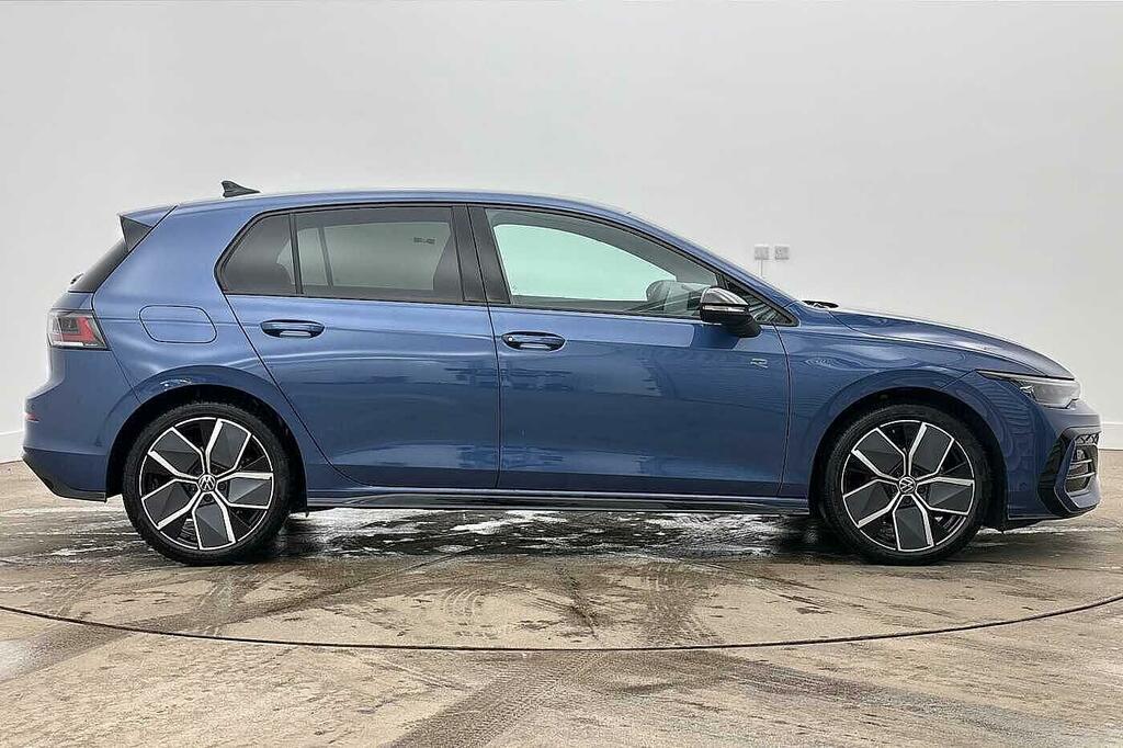 Volkswagen Golf 1.5 Tsi Black Edition Euro 6 Ss DA75UVE Blue #4