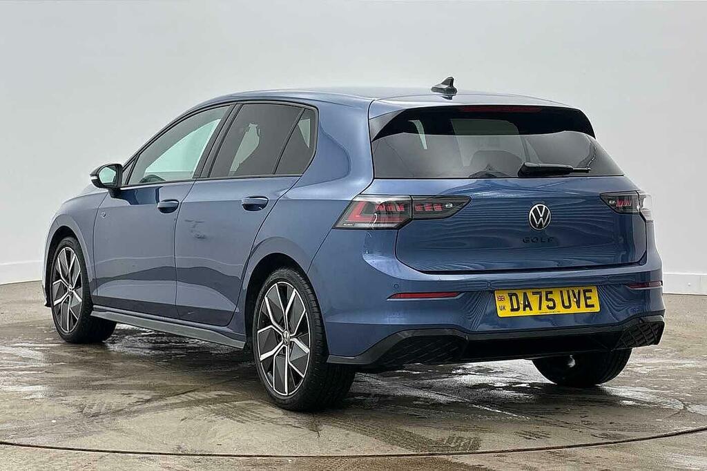 Volkswagen Golf 1.5 Tsi Black Edition Euro 6 Ss DA75UVE Blue #3