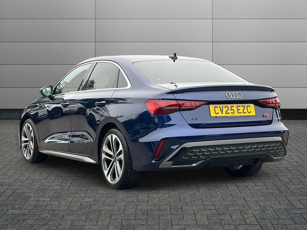 Audi A3 1.5 Tfsi 35 S Line Saloon S Tronic Euro CV25EZC Blue #2