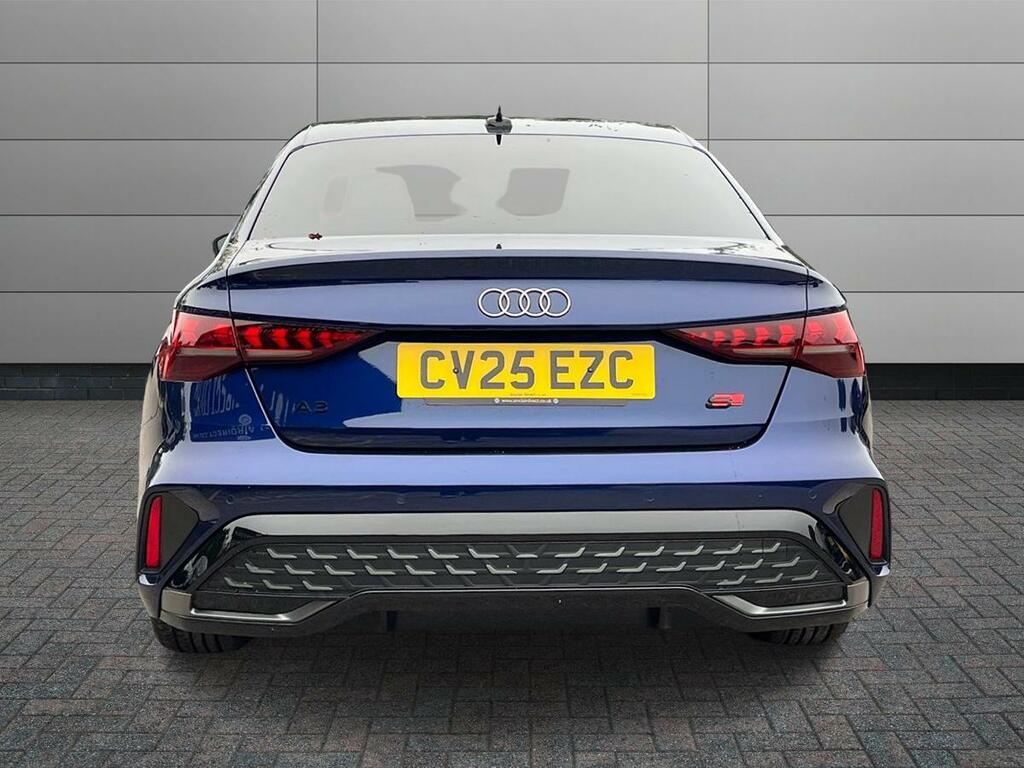 Audi A3 1.5 Tfsi 35 S Line Saloon S Tronic Euro CV25EZC Blue #6