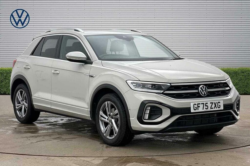 Volkswagen T-Roc 1.5 Tsi R-line Led Performance Headlights Grey
