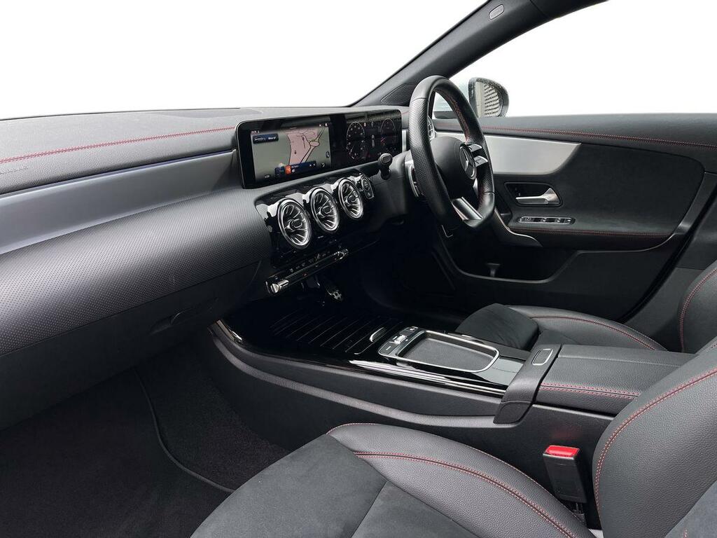 Mercedes-Benz CLA Class 1.3 Cla200h Mhev Amg Line Executive Shooting Bra White #3