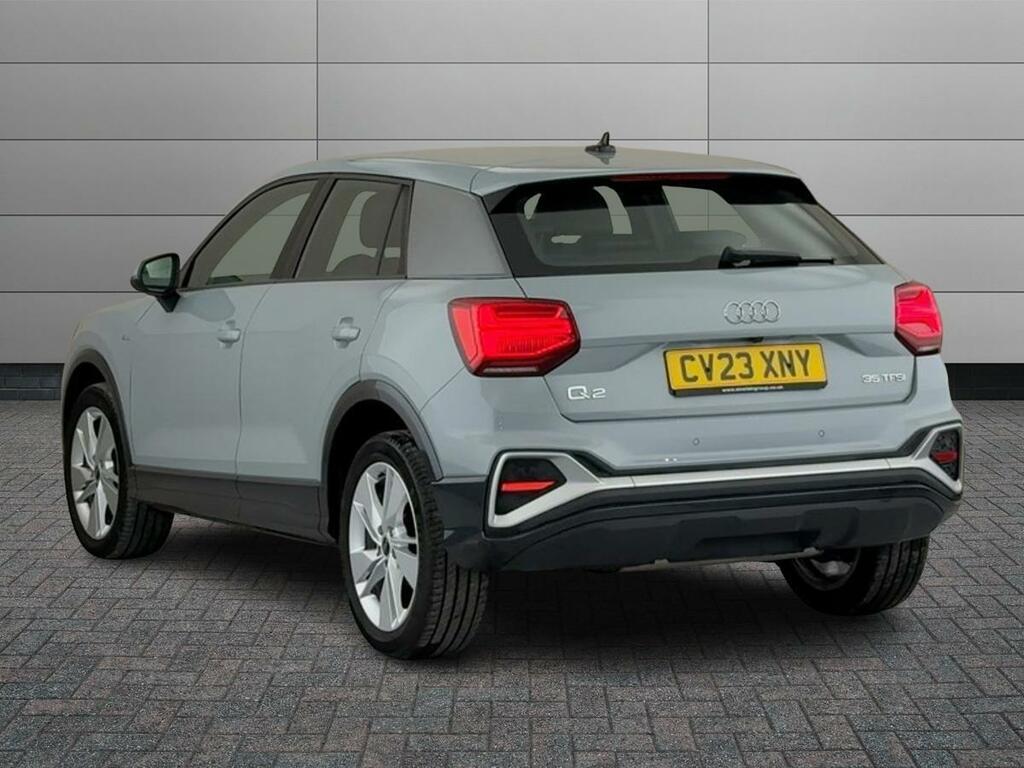 Audi Q2 1.5 Tfsi Cod 35 S Line S Tronic Euro 6 Ss Grey #2