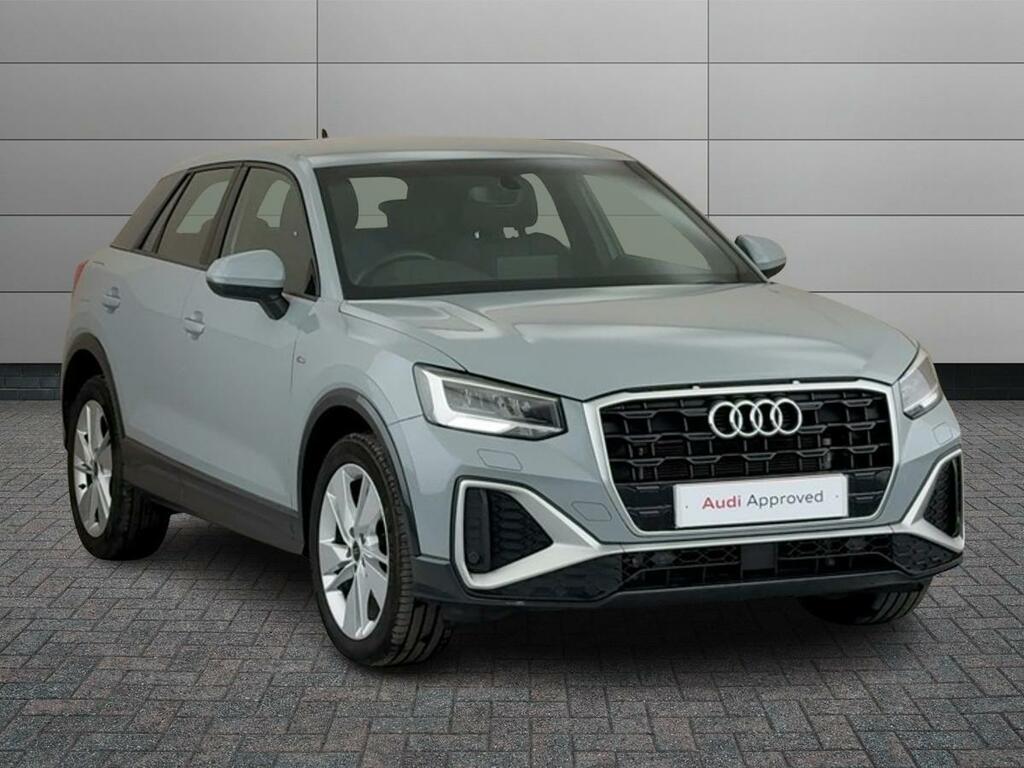 Audi Q2 1.5 Tfsi Cod 35 S Line S Tronic Euro 6 Ss Grey
