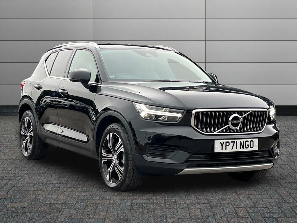 Volvo XC40 1.5H T4 Recharge 10.7Kwh Inscription Suv Petro Black