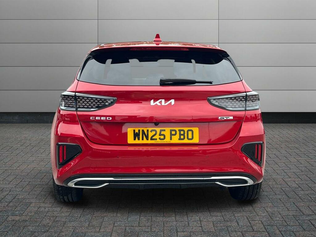 Kia Ceed 1.5 T-gdi Gt-line Hatchback Dct Euro 6 Red #6