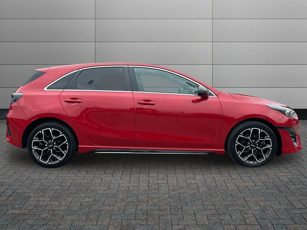 Kia Ceed 1.5 T-gdi Gt-line Hatchback Dct Euro 6 Red #5