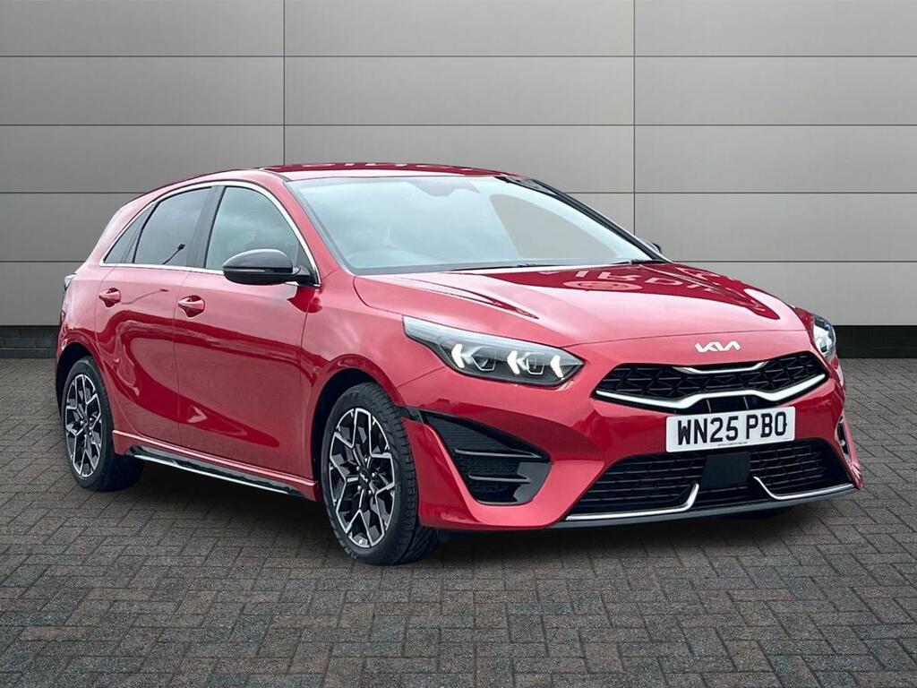 Kia Ceed 1.5 T-gdi Gt-line Hatchback Dct Euro 6 Red