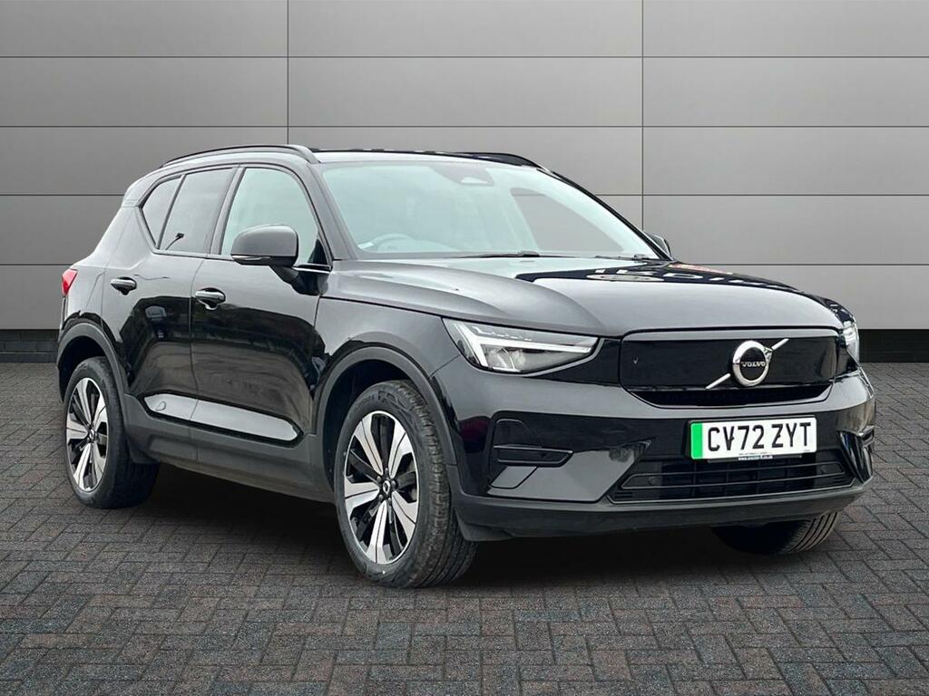 Volvo XC40 Recharge 69Kwh Core Suv 231 Ps Black