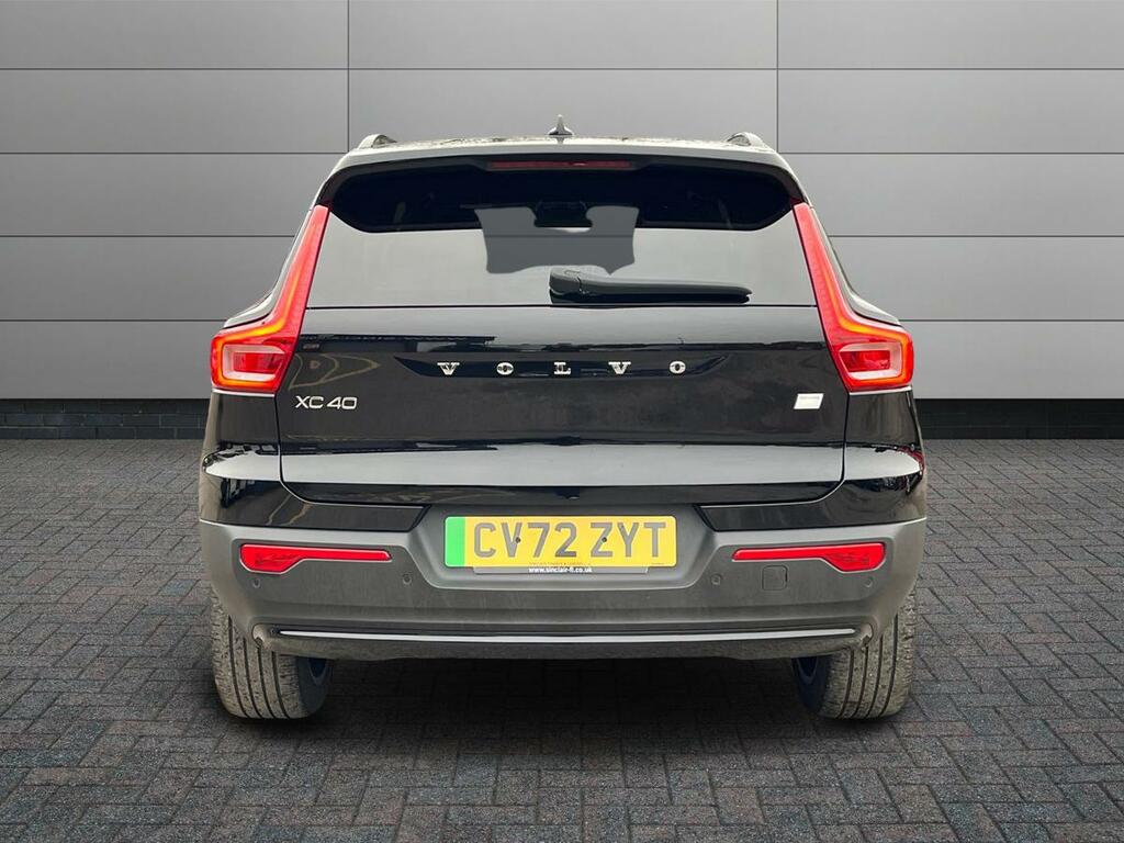 Volvo XC40 Recharge 69Kwh Core Suv 231 Ps Black #6