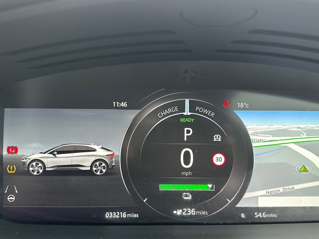 Jaguar I-Pace 400 90Kwh Hse Suv 4Wd 400 Ps Grey #16