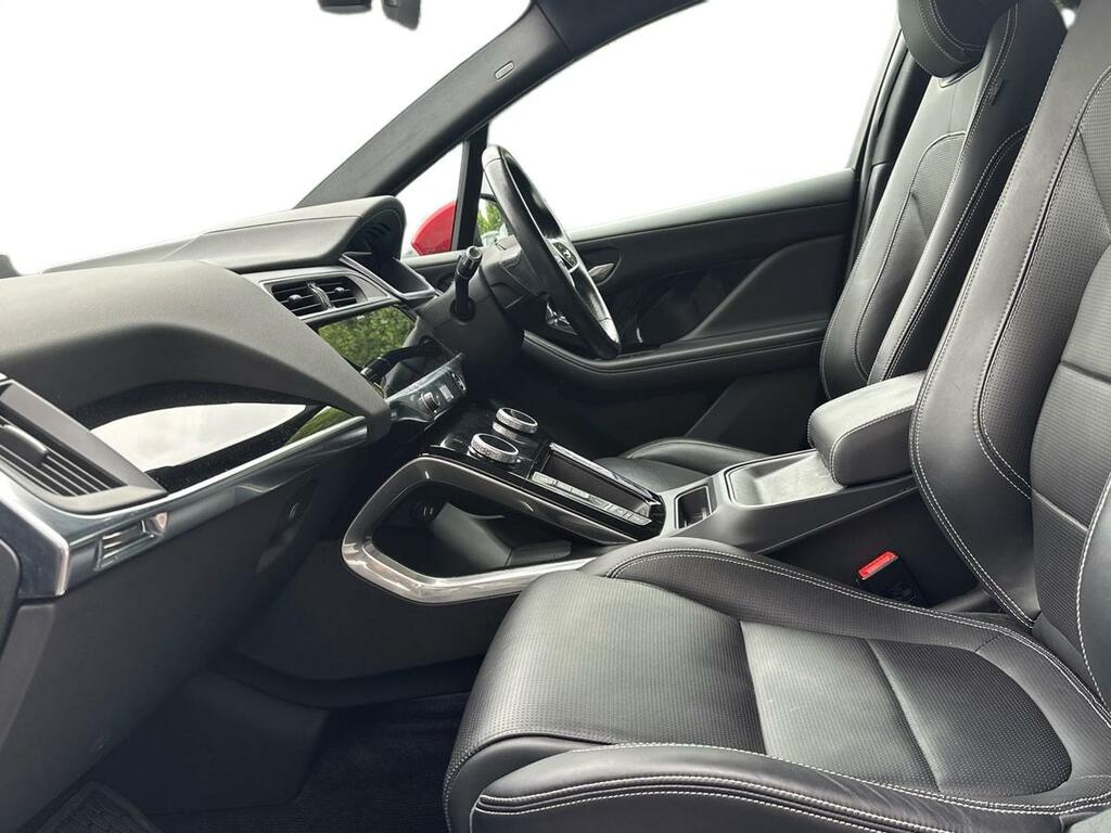 Jaguar I-Pace Ev400 Hse Red #3