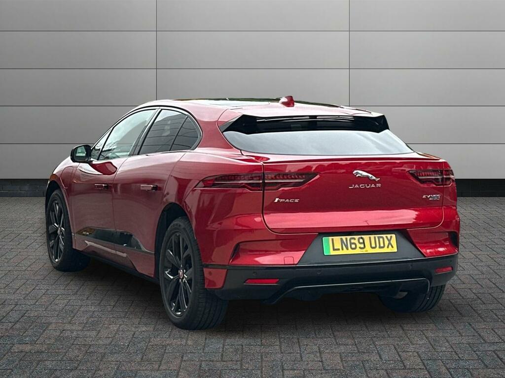 Jaguar I-Pace Ev400 Hse Red #2
