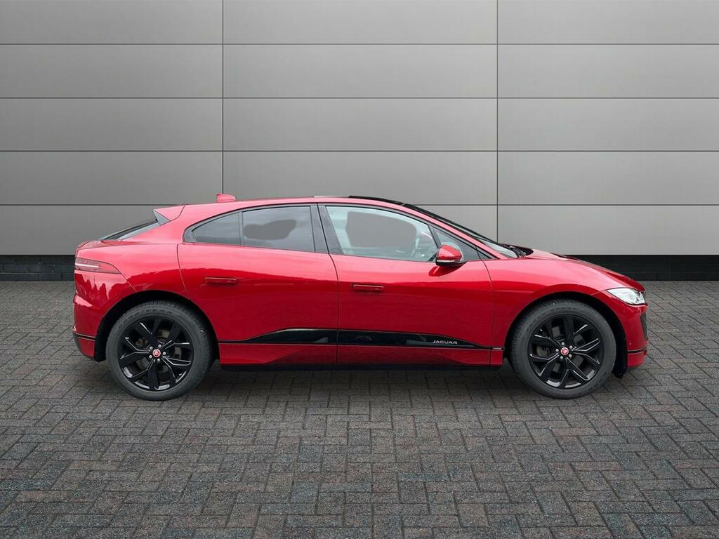 Jaguar I-Pace Ev400 Hse Red #5