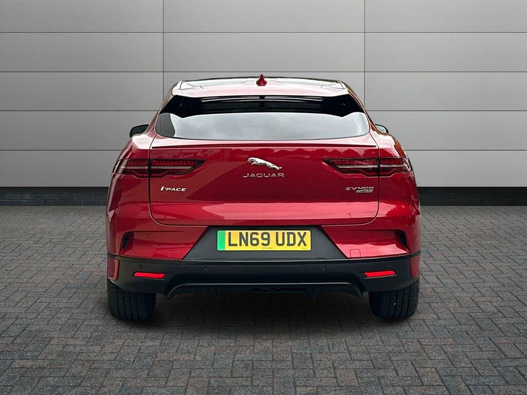 Jaguar I-Pace Ev400 Hse Red #6