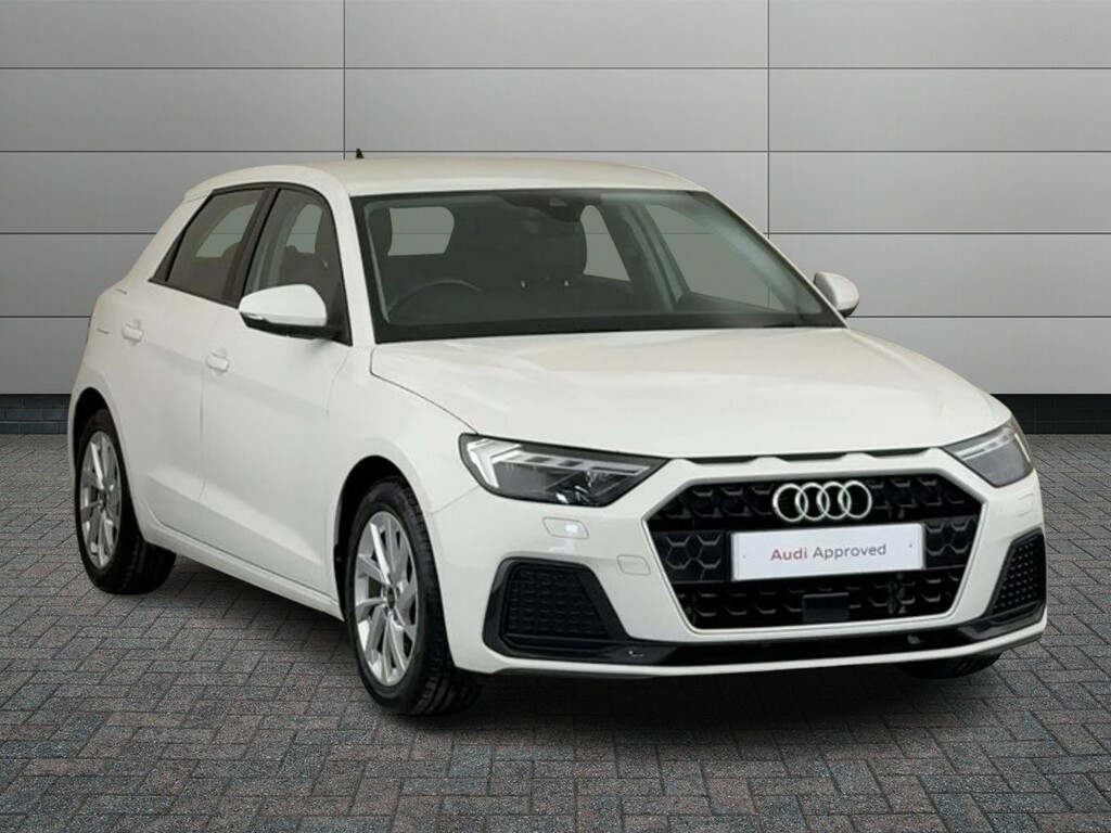 Audi A1 Sport 30 Tfsi 110 Ps 6-Speed White