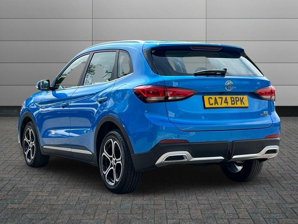 MG ZS 1.5 Hybrid Se Suv Hybrid Euro 6 Blue #2