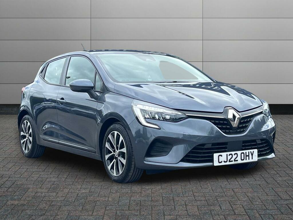 Renault Clio 1.6 E-tech Iconic Hatchback Hybrid Grey