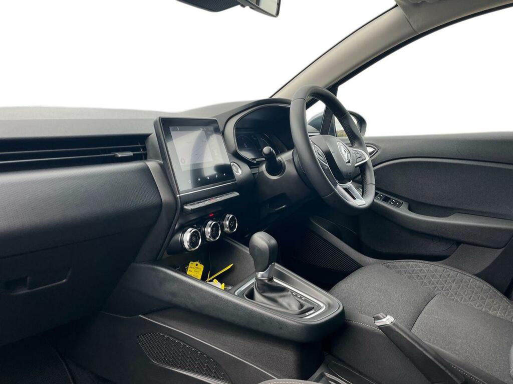 Renault Clio 1.6 E-tech Iconic Hatchback Hybrid Grey #3