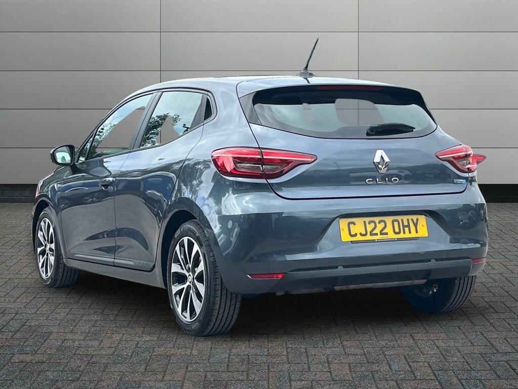 Renault Clio 1.6 E-tech Iconic Hatchback Hybrid Grey #2