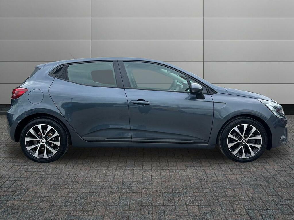 Renault Clio 1.6 E-tech Iconic Hatchback Hybrid Grey #5