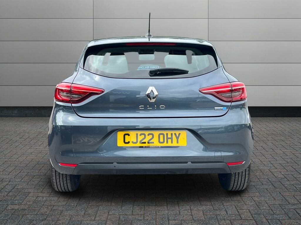 Renault Clio 1.6 E-tech Iconic Hatchback Hybrid Grey #6