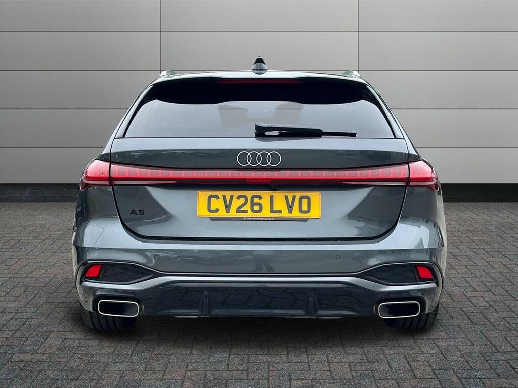 Audi A5 S Line Tfsi 150 Ps S Tronic Grey #6