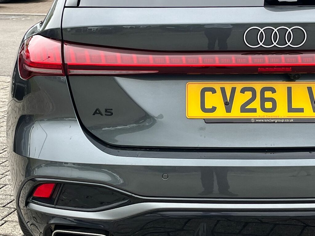 Audi A5 2.0 Tdi 204 Edition 1 S Tronic Soundvision Grey #16