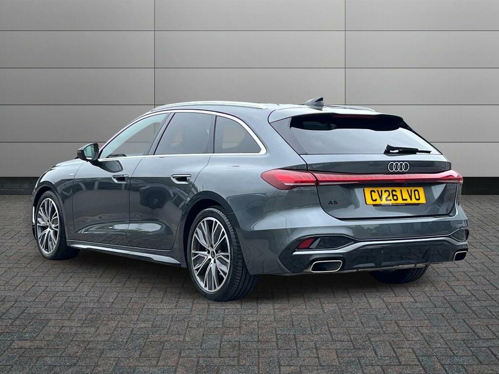 Audi A5 S Line Tfsi 150 Ps S Tronic Grey #2