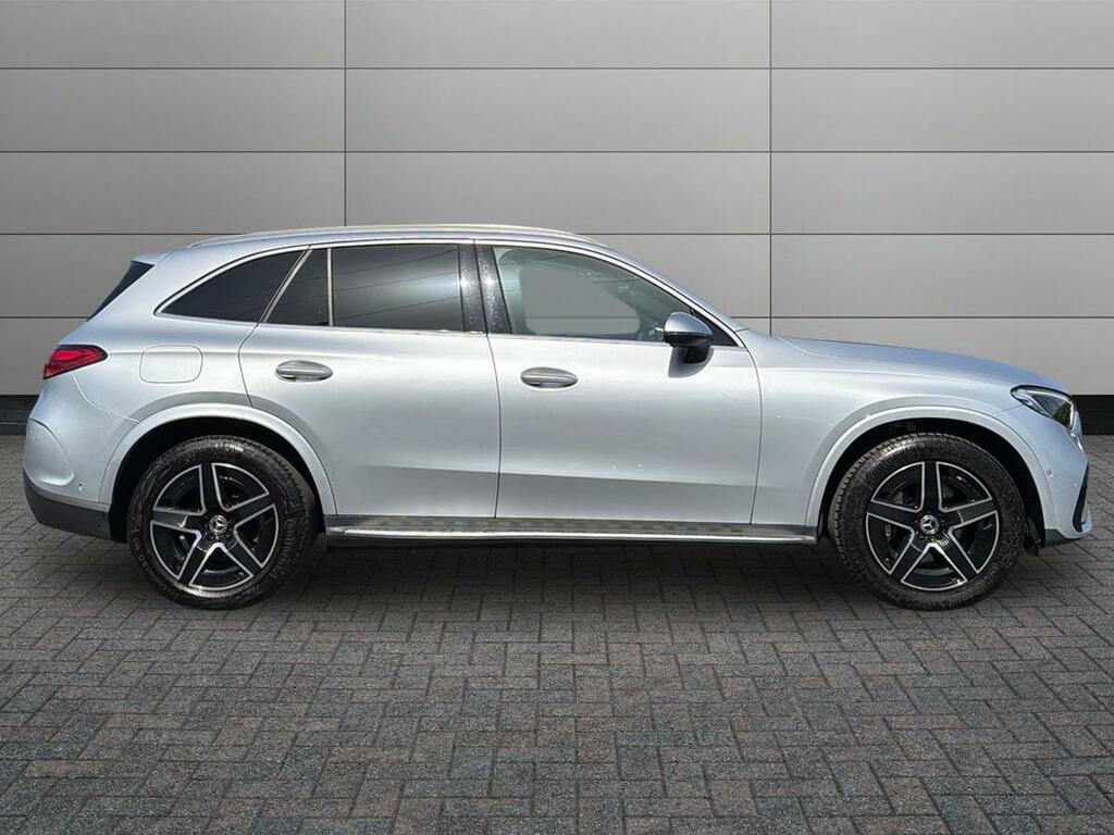 Mercedes-Benz GLC Class Glc 220 D 4Matic Amg Line KN25XRX Silver #5