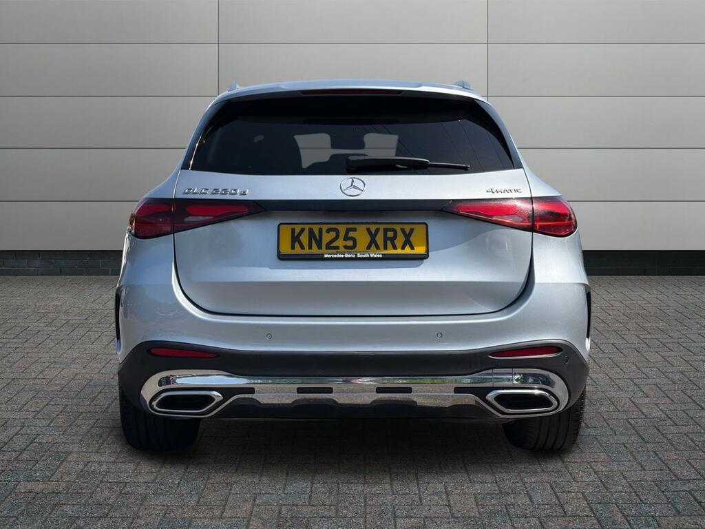 Mercedes-Benz GLC Class Glc 220 D 4Matic Amg Line KN25XRX Silver #6