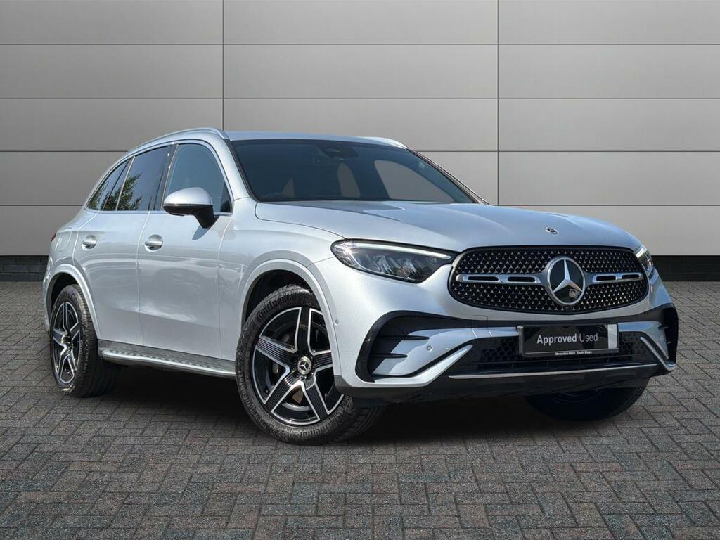 Mercedes-Benz GLC Class 2.0 Glc220dh Mhev Amg Line G-tronic 4Matic Euro 6 Silver