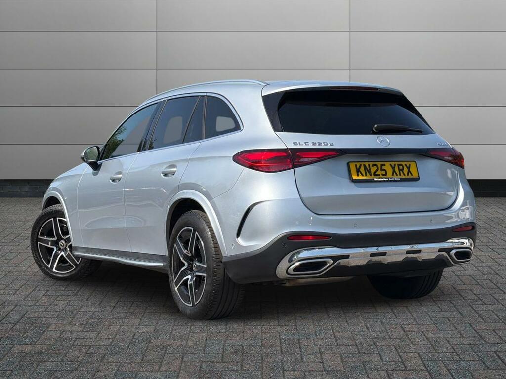 Mercedes-Benz GLC Class Glc 220 D 4Matic Amg Line KN25XRX Silver #2