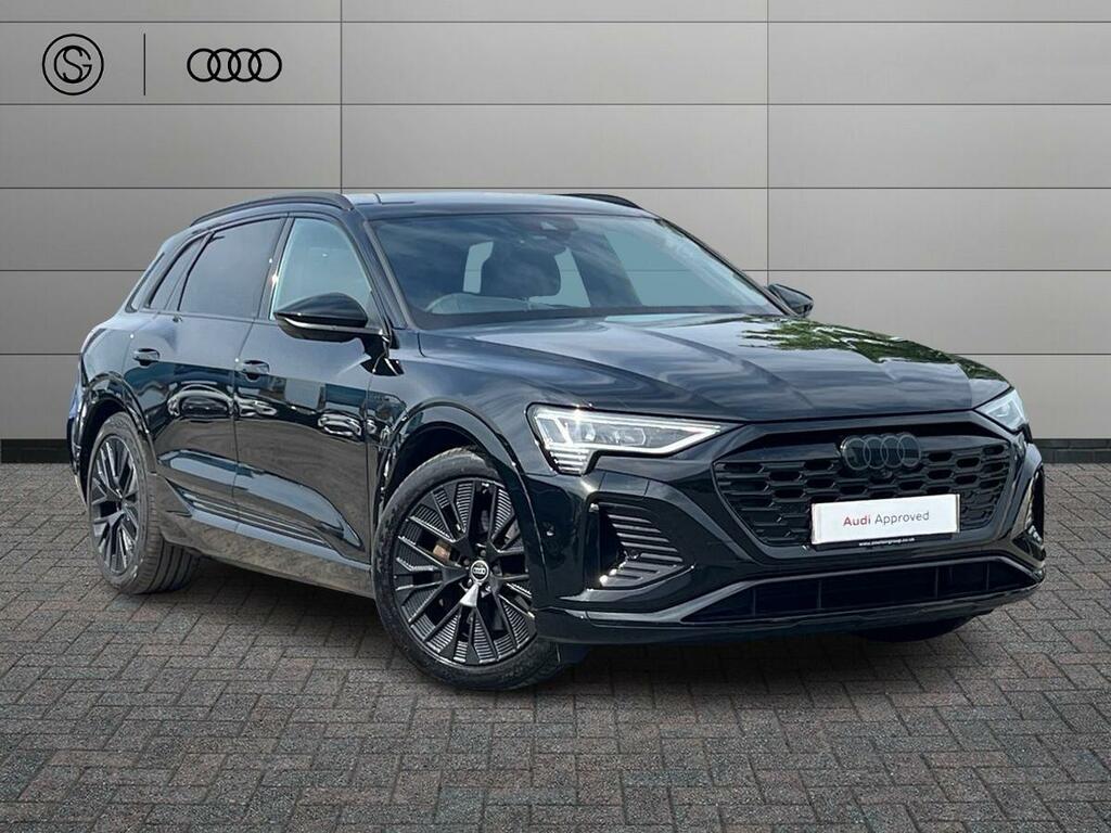 Audi Q8 e tron Black Edition 55 E-tron Quattro 30000 Kw Black