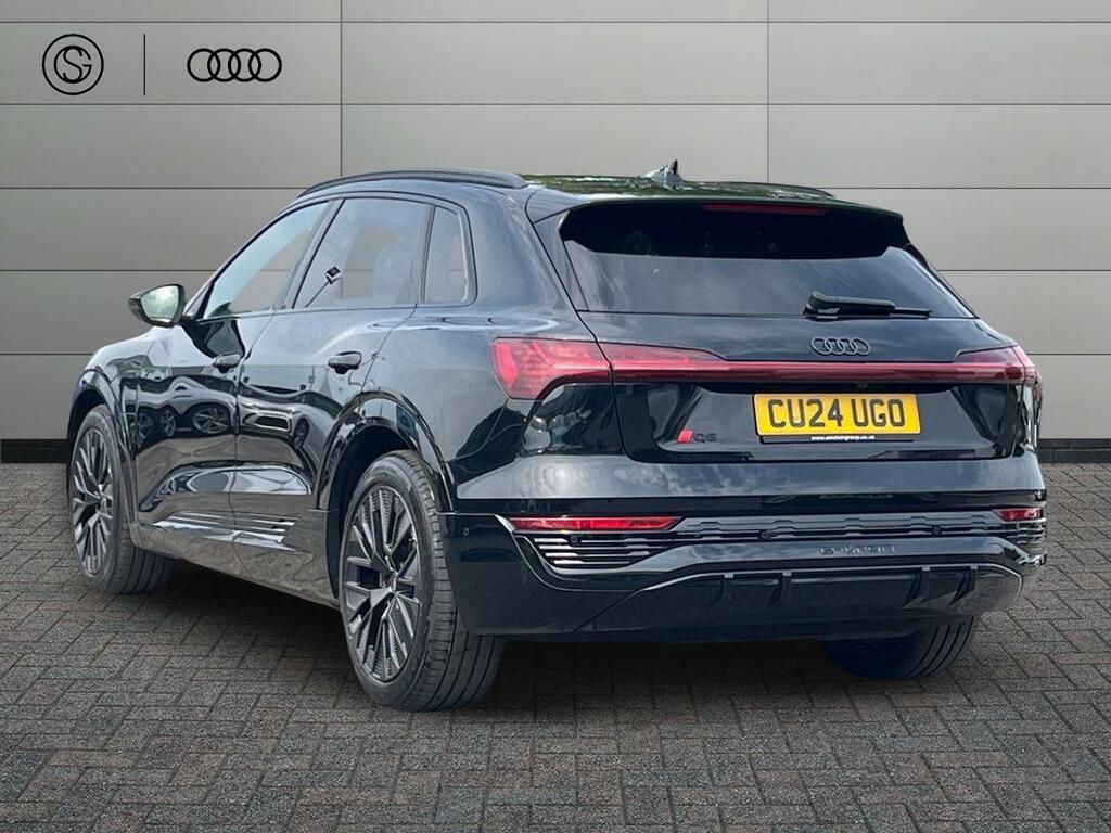 Audi Q8 e tron Black Edition 55 E-tron Quattro 30000 Kw Black #2