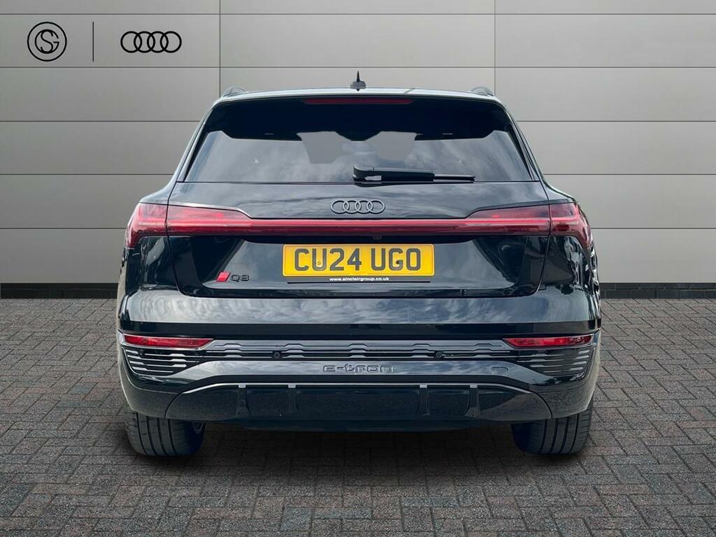 Audi Q8 e tron Black Edition 55 E-tron Quattro 30000 Kw Black #6
