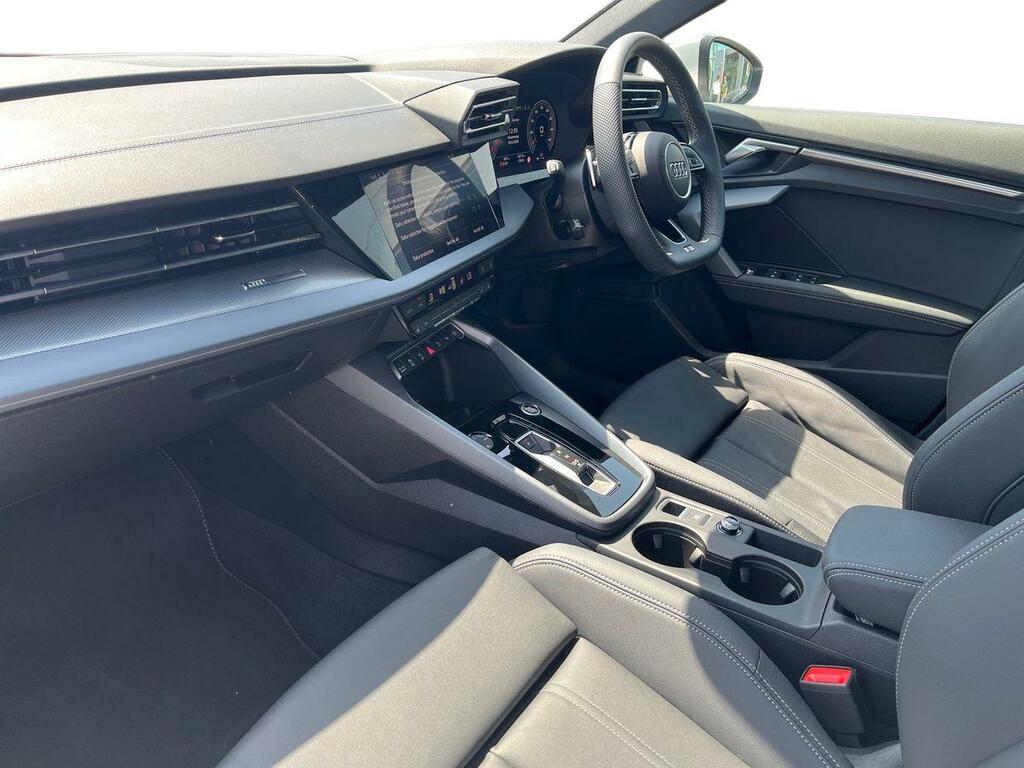 Audi A3 1.5 Tfsi S Line Sportback S Tronic Euro 6 Ss CV26YAW White #3