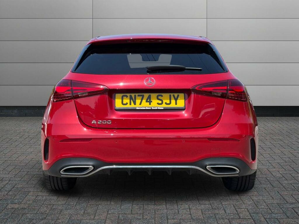Mercedes-Benz A Class 1.3 A200h Mhev Amg Line Premium Plus 7G-dct Euro CN74SJY Red #6