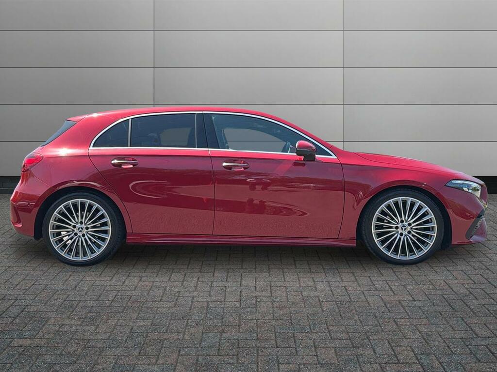 Mercedes-Benz A Class 1.3 A200h Mhev Amg Line Premium Plus 7G-dct Euro CN74SJY Red #5
