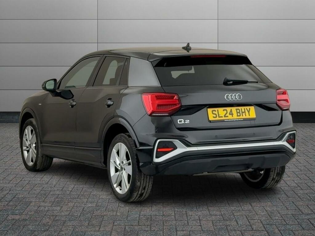 Audi Q2 1.5 Tfsi Cod 35 S Line Euro 6 Ss SL24BHY Black #2