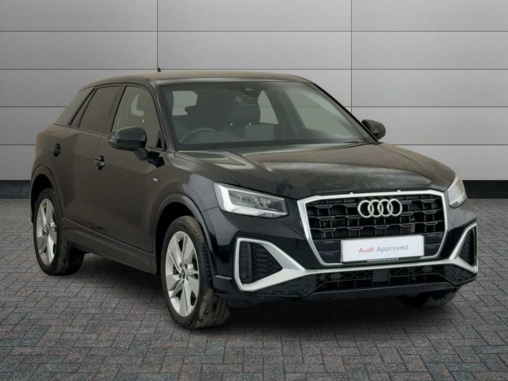 Audi Q2 1.5 Tfsi Cod 35 S Line Euro 6 Ss SL24BHY Black